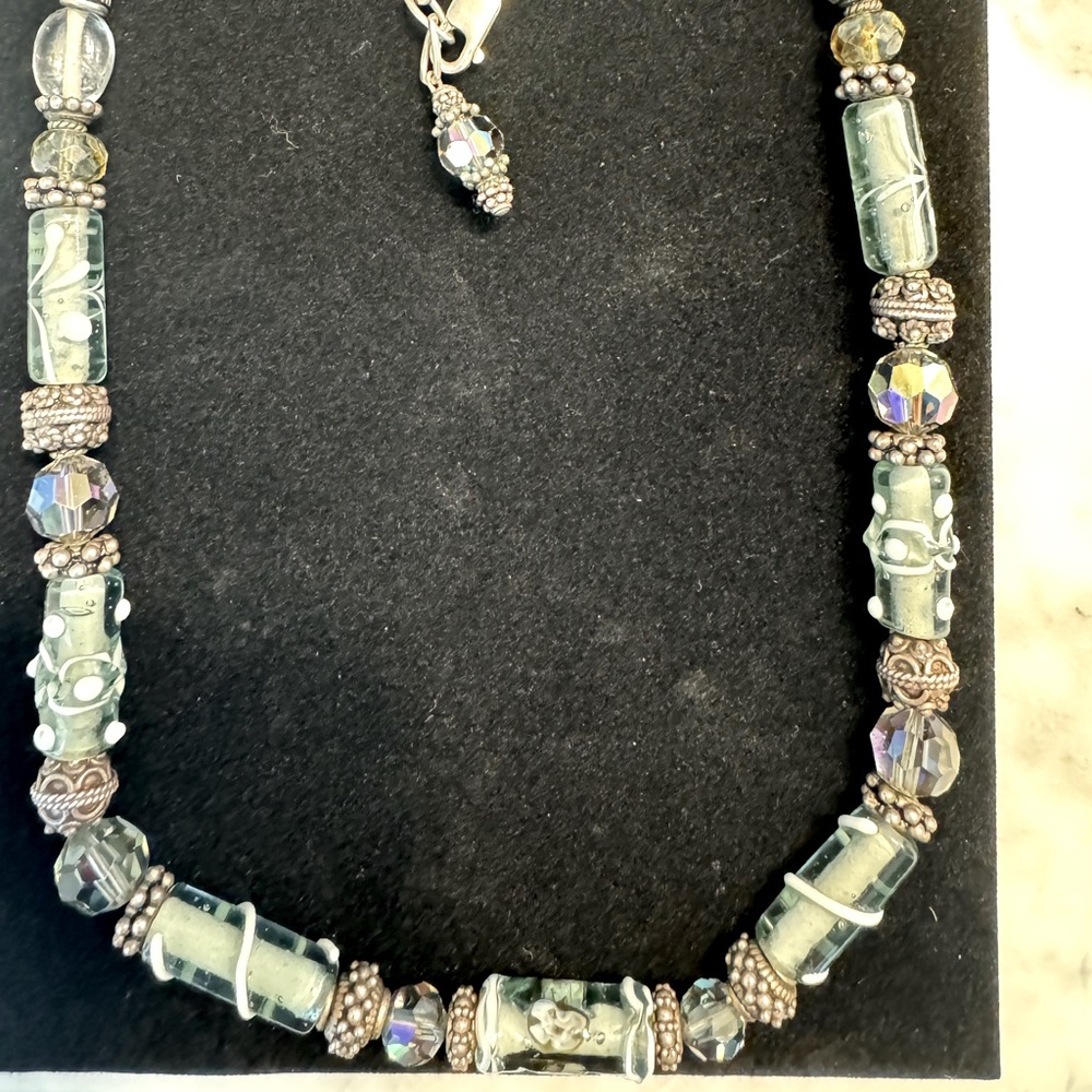 Custom beaded necklace